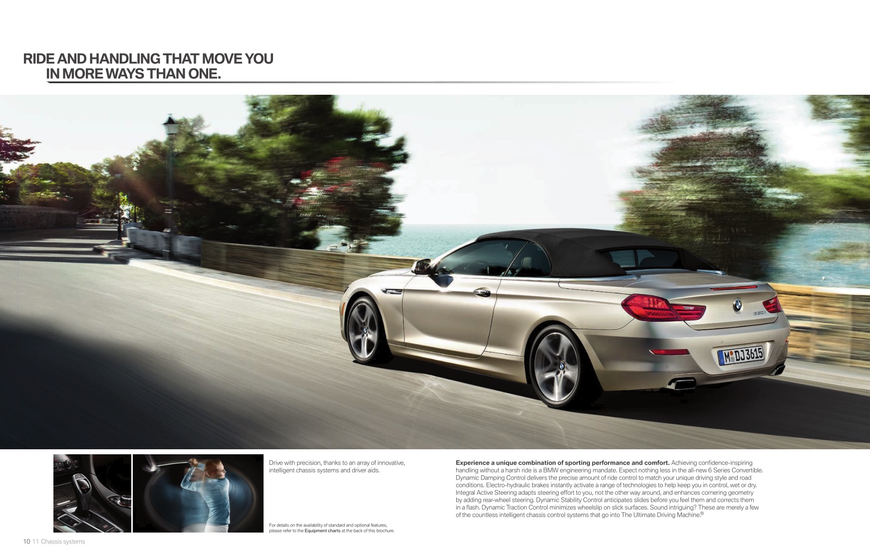 2012 BMW 6-Series Convertible Brochure Page 29